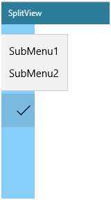 Sub Menu